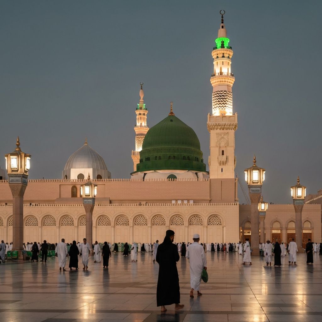 Paket Umroh Reguler Madinah