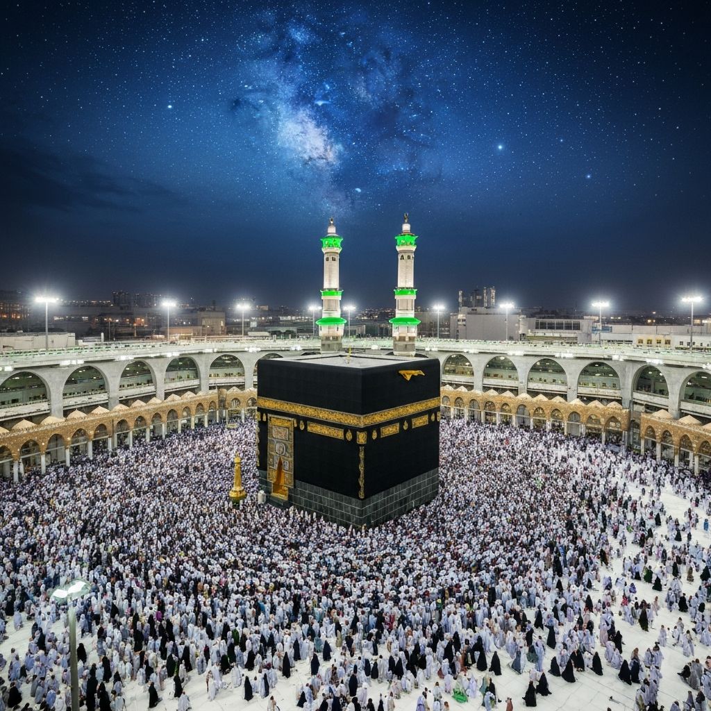 Paket Umroh Premium Bintang 5